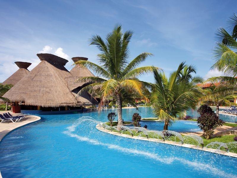 Barcelo Maya Colonial Кспу-Ха Экстерьер фото
